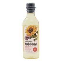 백설 해바라기유 500ML, 옵션1 - 기본포장 (박스or비닐포장) (+0원)