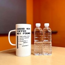 [네오투엠머그컵] 1L 대용량 머그컵 1리터 커피잔