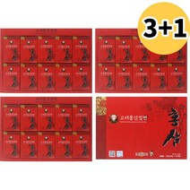 홍삼정과 고려 홍삼절편 예비시댁선물 인삼절임 대용량 200g x 4박스, 4개