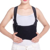늑골 보호대 복대 보조대 갈비뼈 흉부 허리 보조기, L/넓어진어깨와통기성