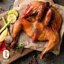 유황먹인훈제치킨 유황먹인 닭으로 만든 [밀리원] 훈제 치킨 12팩 220g 12개