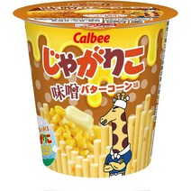 자가리코 일본과자 칼비 버터옥수수맛 52g×12개, 갈비 된장 버터 옥수수 맛 52g × 12 개