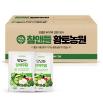 참앤들황토농원 맛있는 양배추즙 100p, 8000ml, 1개