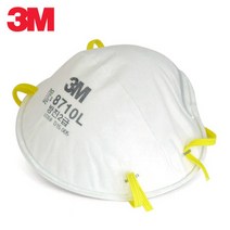 3M 2급 8710L 산업용 방진 방역 마스크