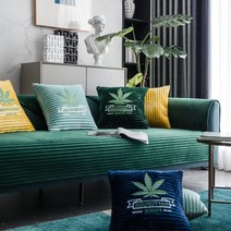 L.ONLINESHOP극세사 순면 쇼파패드 겨울 털실 소파커버B 70x150cm 쇼파커버 소파커버 소파리폼 가죽쇼파천갈이, 그레이 - 888개 남음