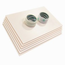 동물병풍만들기 8절살색보드콤세트