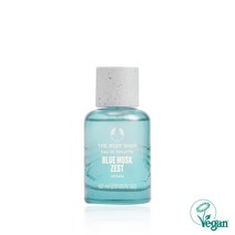 더바디샵 블루 머스크 제스트 오 드 뚜왈렛 60ML EAU DE TOILETTE BLUE MUSK ZEST 25580, 1