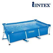 [박스만 훼손] 인텍스 프레임 풀장 28272 (사은품 포함), 1개