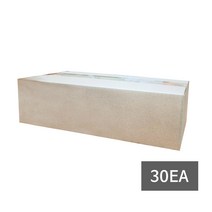 택배박스 소포장 맞춤 단단한 종이박스 B골 350X175X95mm 30장, 30장 1set