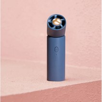 ANKRIC 미니 핸디 휴대형 선풍기 휴대용 미니선풍기 무소음 무선 USB 서큘레이터, Blue