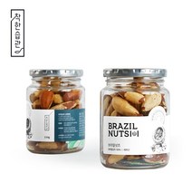 착한습관 브라질너트, 2개, 220g
