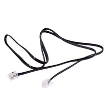 RJ11 6P4C 전화선 코드 ADSL 모뎀 1 미터