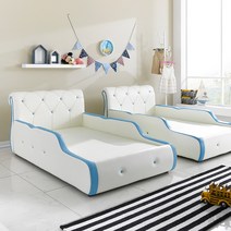 필우드가구 에일린 아동침대, 블루투톤색상