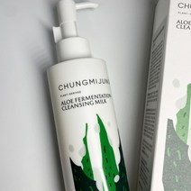 청미정 알로에 유기농 식물 발효 클렌징 밀크 로션 샘플증정 200ml, 청미정 밀크로션