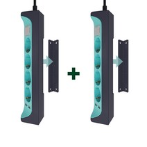 1+1 행사 USB 멀티탭 디자인 엣지탭 메인스위치 4구 1.5m / 3m, 1.5m(1+1)