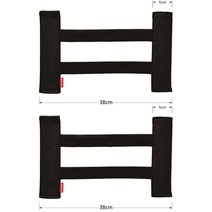 1/2pcs 범용 자동차 탄성 고정 벨트 트렁크 인테리어 소화기 바인딩 스트랩 테이프 액세서리, 04 2pcs-22x38cm