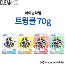 f09_트윙클_70g-국내산액체괴물_아이슬라임 5BB1, 그린