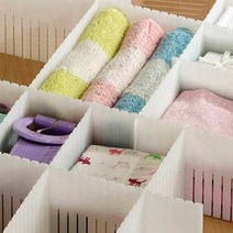 비투비돔 서랍장 간편 칸막이 서랍 정리 속옷 양말 수납 분리, B-중