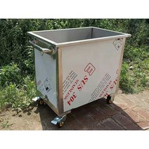 축사 스텐 끌차 와곤 구루마 카트 공장 이송용 수레, 바퀴를 가진 70x50x50 201 (170kg)