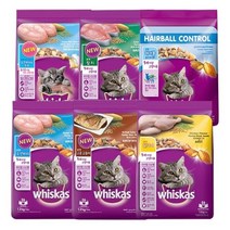 위스카스사료 _ 61348EA, 헤어볼닭고기참치성묘