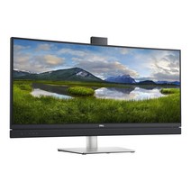 Dell C3422WE 34인치 와이드스크린 곡선형 화상 회의 LED 모니터 | 신제품