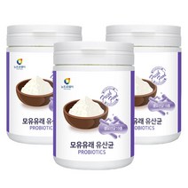 모유유래유산균 230gx3개 모유유래유산균분말 프락토올리고당, 1개