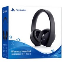 [중고]PS4 소니정품 무선 스테레오 신형 골드 헤드셋 블랙 (PS4 PSVITA PSVR PC용) 헤드폰 플스, 999, [중고]PS4 헤드셋 블랙