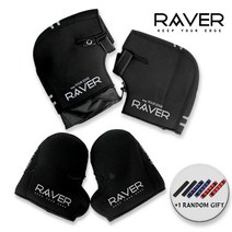 오토바이 겨울토시 RAVER 레이버토시 방한토시 배달대행토시 바이크토시 겨울 장갑, 레이버(소)