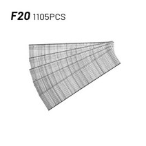 네일건 타정기 타카 1105pcs f15f20f25f30 diy 홈원예 목공 스테인레스 스틸 행 손톱을위한 스트레이트 브래드 손톱, 협력사, f20