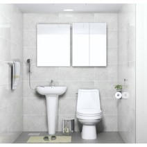 대림 바스&키친 리버 스톤 소형욕실 리모델링, 없음