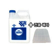 INVEN* 오공 FA-500 바닥재 시공용 접착제 1.8kg @톱니헤라 증정@ ( 중보행용 장판 데코타일 PVC ) @안전2중포장@, 1개