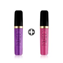 [로쎄앙] 1+1 틴트 립글로즈 워터 글로시 촉촉한 립, 15호 트윙클, 25호 틴트 핫 핑크