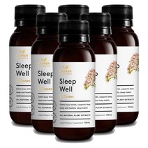 하커허벌즈 (HARKER HERBALS) 하커 허벌스 슬립 웰 100ml X 6개, 600ml, 1세트