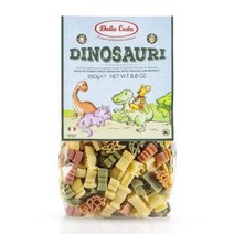 달라코스타 삼색 공룡 파스타 250g, 5개