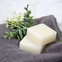 맑을담 모유비누 만들기 키트 diy 재료, 투명베이스1kg, 진주20g