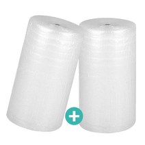 에어캡 뽁뽁이 100cm 50cm 33cm 25cm 4종규격 2개묶음, (에어캡 4롤 25cm)  x 2개