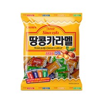 크라운 5400 땅콩카라멜 324g, 9개