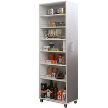 리피트리 헤나 키큰 320 슬라이딩 틈새수납장, 화이트