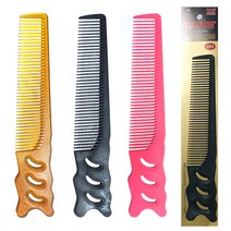 국내생산 마스터콤 505 커트빗 바리깡빗 전문가용, 핑크, 1개