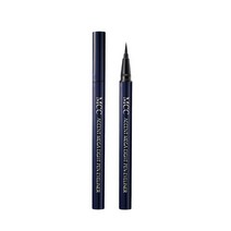MCC 액센트 메가 8 펜 아이라이너 리퀴드/펜 라이너, 1호 솔펜타입(블랙), 1개