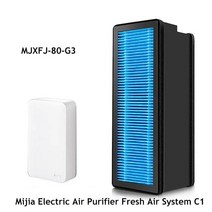 샤오미 차량용 공기청정기교체 샤오미 Mijia 전기 공, 한개옵션0