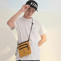 가방팝 에이지그레이 AG24FOR 사코슈 오렌지 미니 크로스백