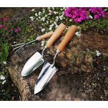 모종삽 가래삽 가드닝 꽃삽 미니삽 원예도구 화분 스쿱삽 가정용 조경삽 묘목 스테인리스, J