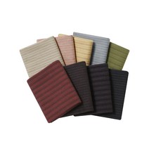 퀼트패키지 올림푸스 사키조메모멘 아즈미노 선염 체크 원단 세트 1/8마 9종