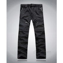 등산반바지 빠른 건조 분리형 하이킹 바지 남성 야외 스포츠 여름 캠핑 트레킹 등산 트레킹 바지 통기성 낚시 반바지