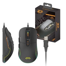 맥스틸 BUFF G10PRO 유선 마우스