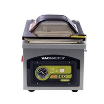 VacMaster VP215 상업용 챔버 진공 밀봉기 수비드 액체 파우더 및 식품 보관용 110V 튼튼한 회전식 오일 펌프 산업용 등급 진공 포장 기계