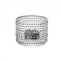 이딸라 카스테헬미 캔들홀더 64mm 클리어 / 북유럽그릇 북유럽식기 수입그릇 예쁜그릇 iittala 아라비아핀란드 arabiafinland