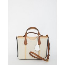 23SS TORY BURCH 스몰 페리 캔버스 토트 가방 145662 924
