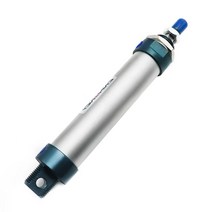 공기 실린더 이중 압축 MAL 미니 보어 16 20 스트로크 싱글 레버, 05 125mm Stroke_06 Bore 50mm